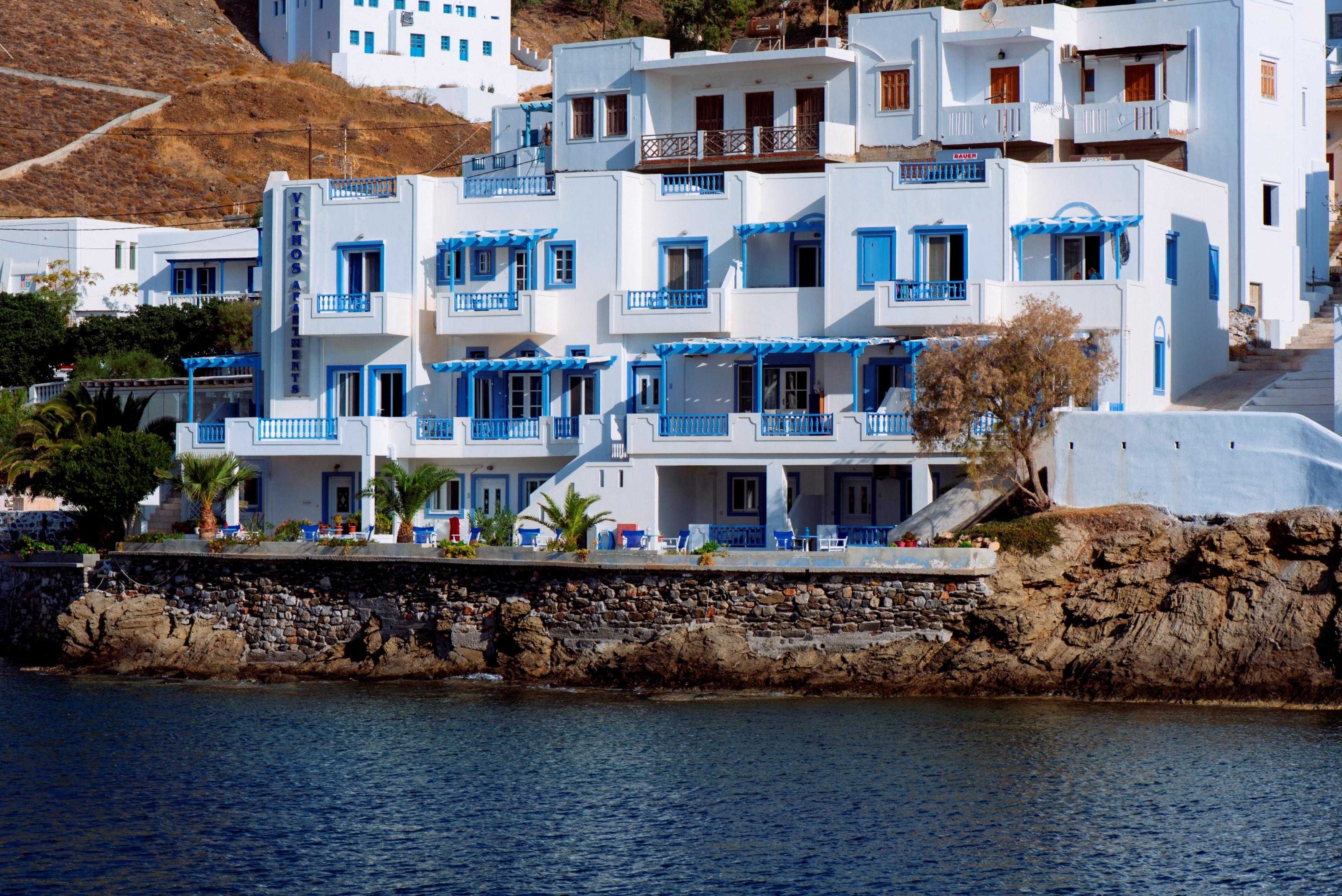 Vithos Aparthotel Astypalaia Exterior photo