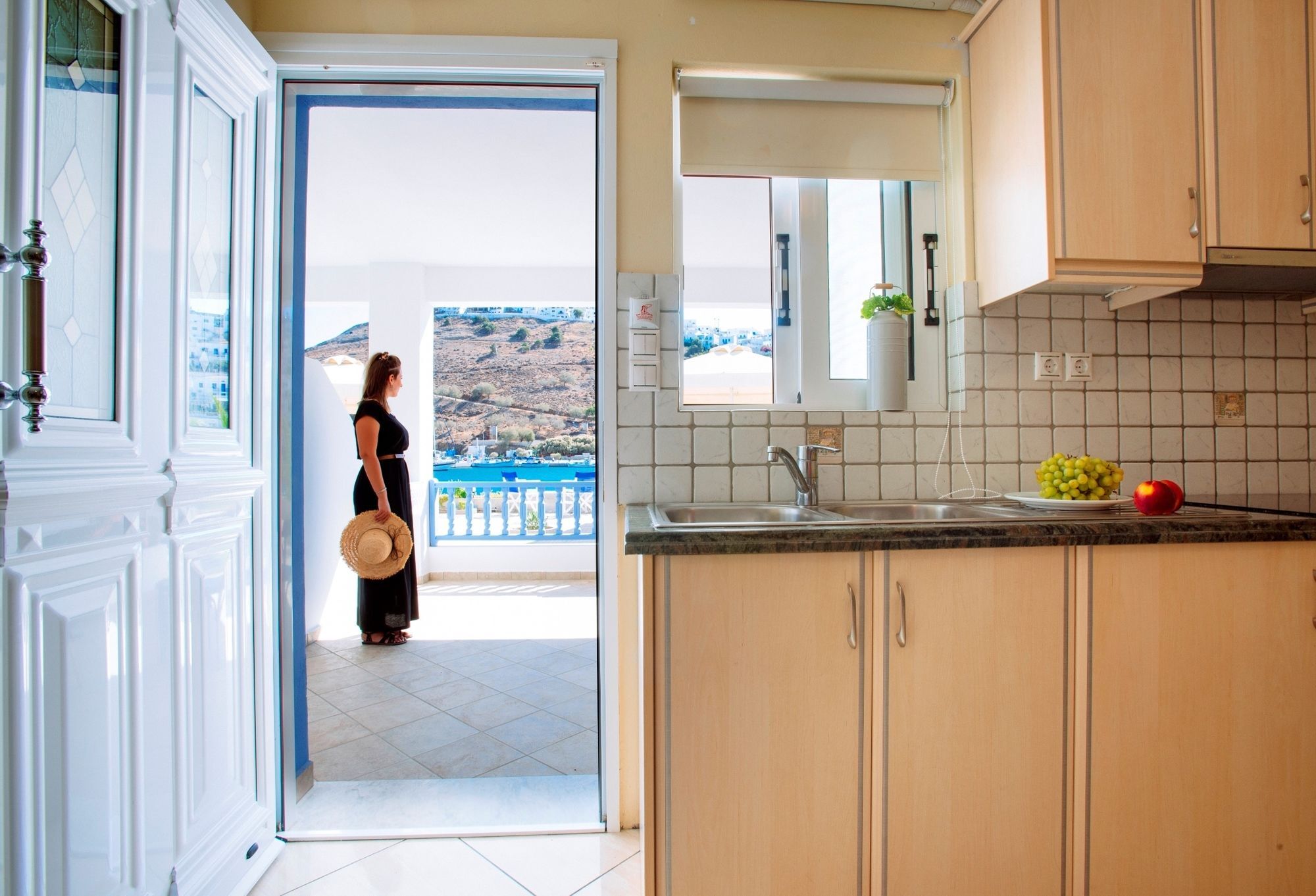 Vithos Aparthotel Astypalaia Exterior photo